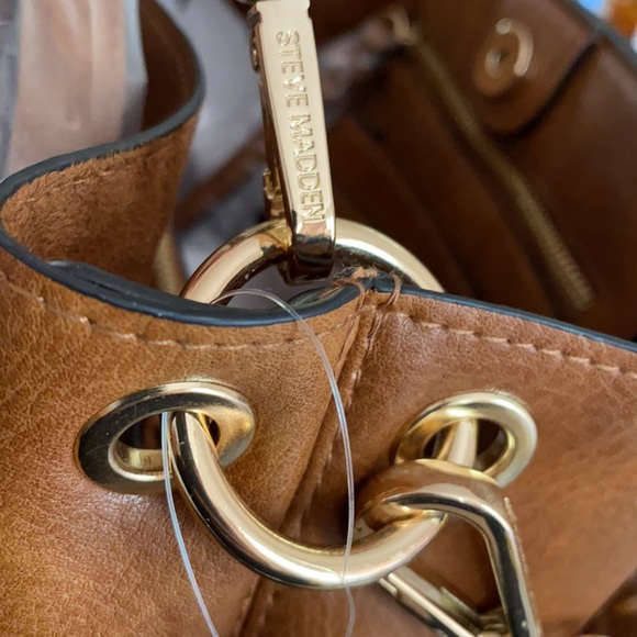 Steve Madden handbag cognac NWT - Picture 5 of 8